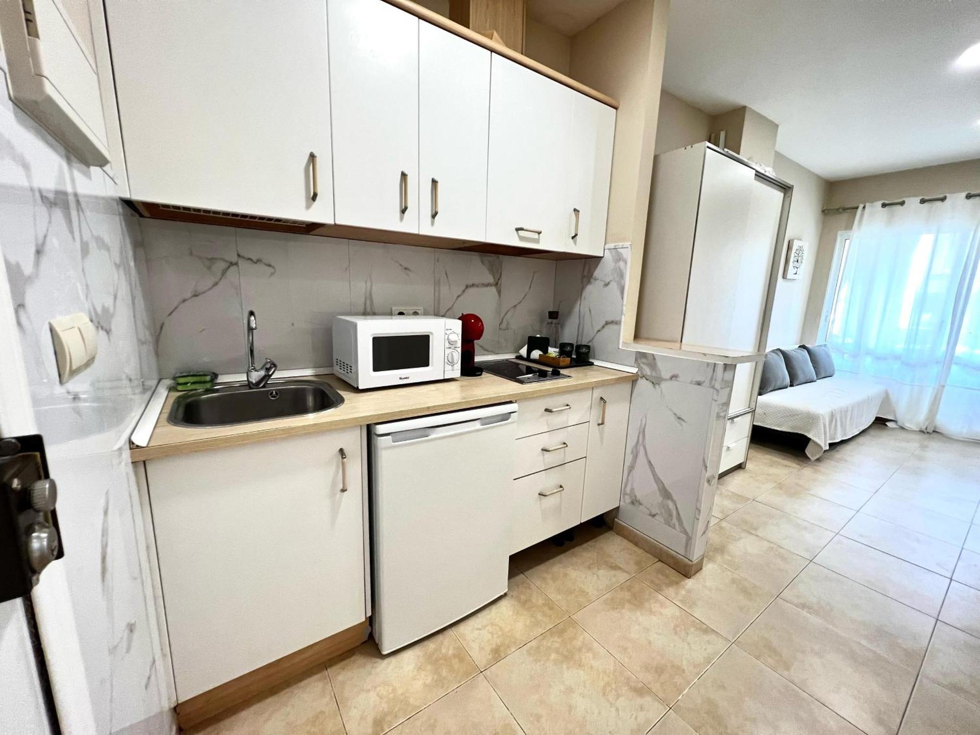 Estudio Benalbeach New Benalmádena Dış mekan fotoğraf