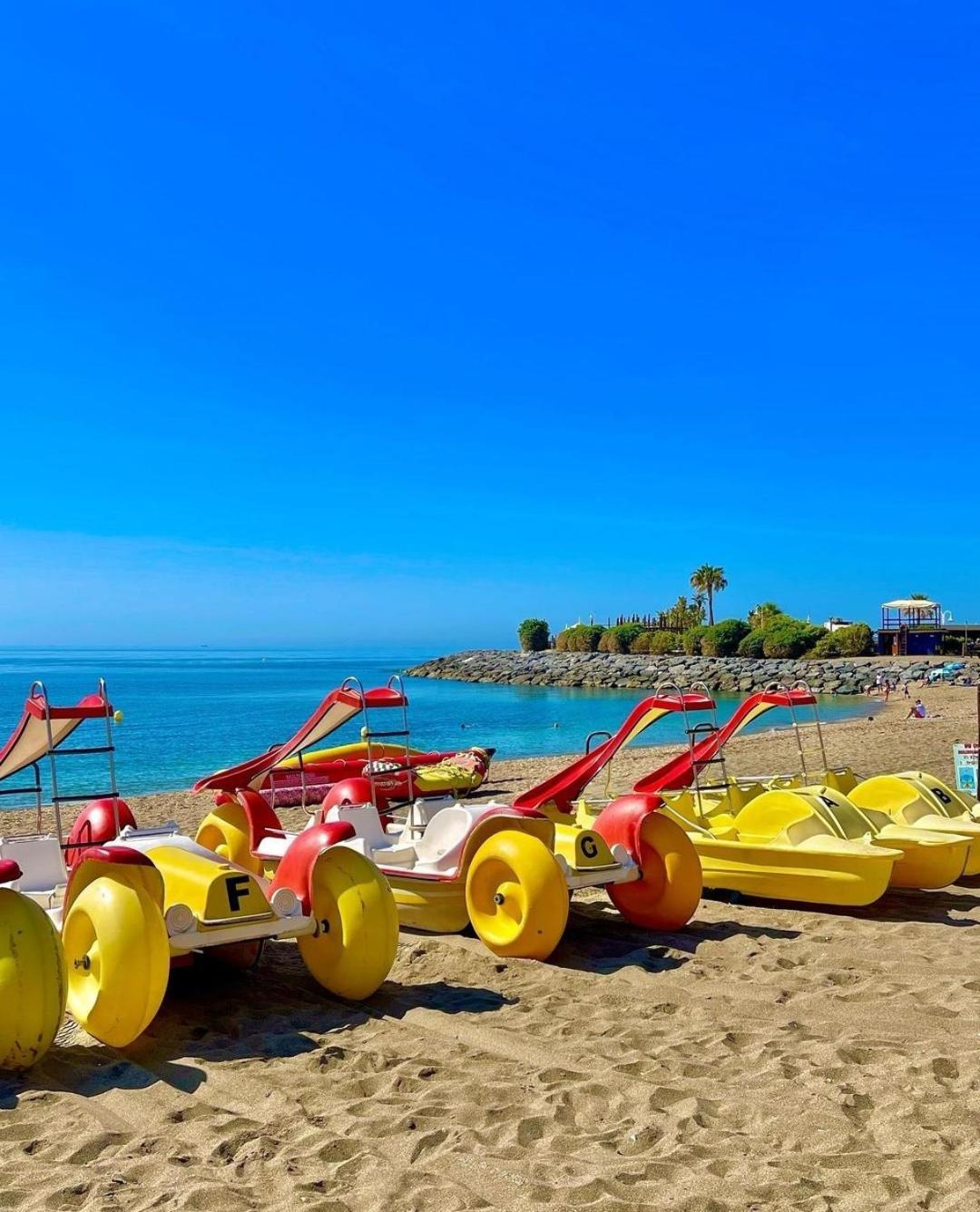 Estudio Benalbeach New Benalmádena Dış mekan fotoğraf