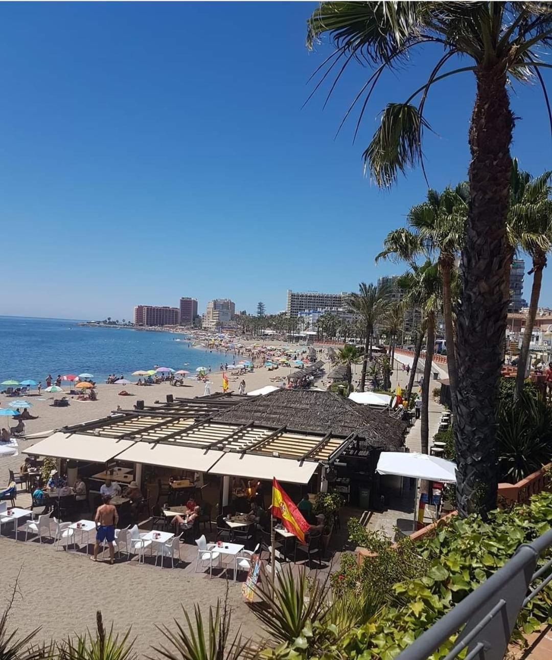 Estudio Benalbeach New Benalmádena Dış mekan fotoğraf