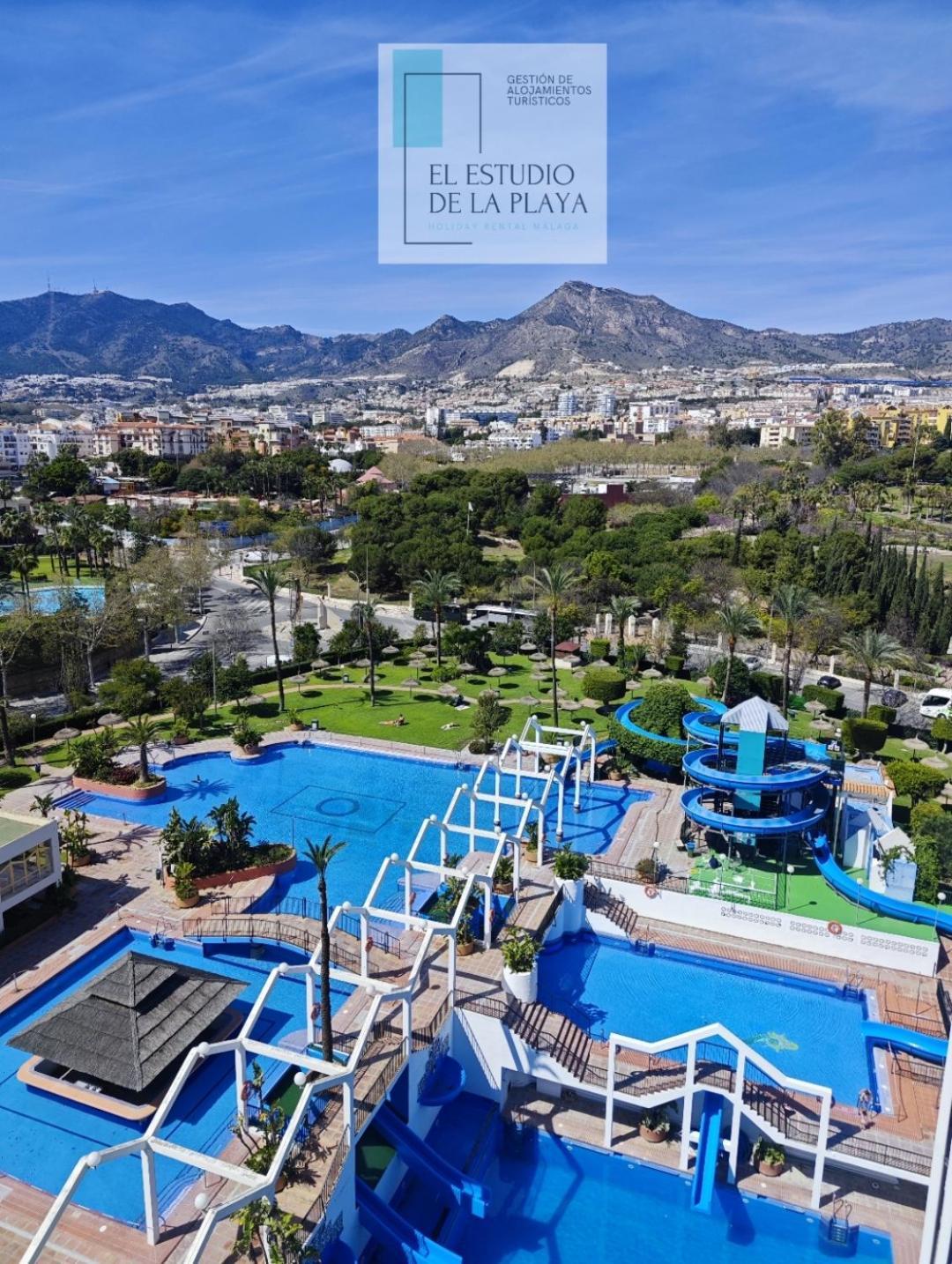 Estudio Benalbeach New Benalmádena Dış mekan fotoğraf