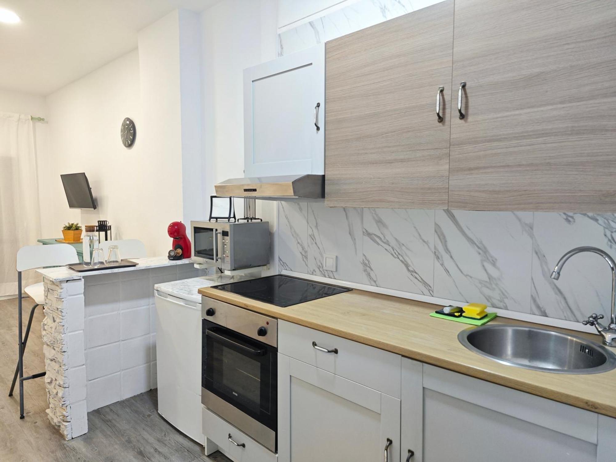 Estudio Benalbeach New Benalmádena Dış mekan fotoğraf