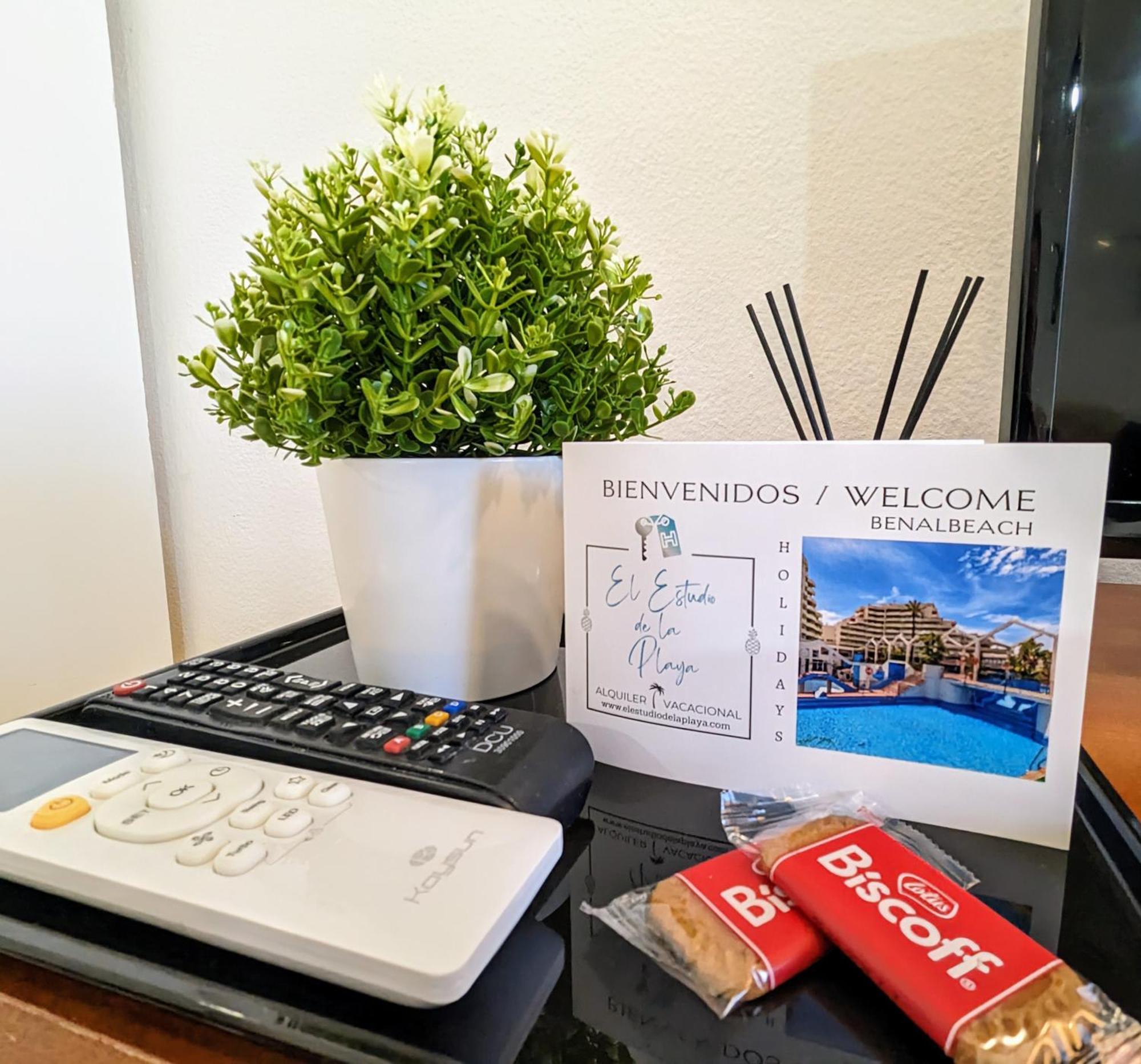 Estudio Benalbeach New Benalmádena Dış mekan fotoğraf