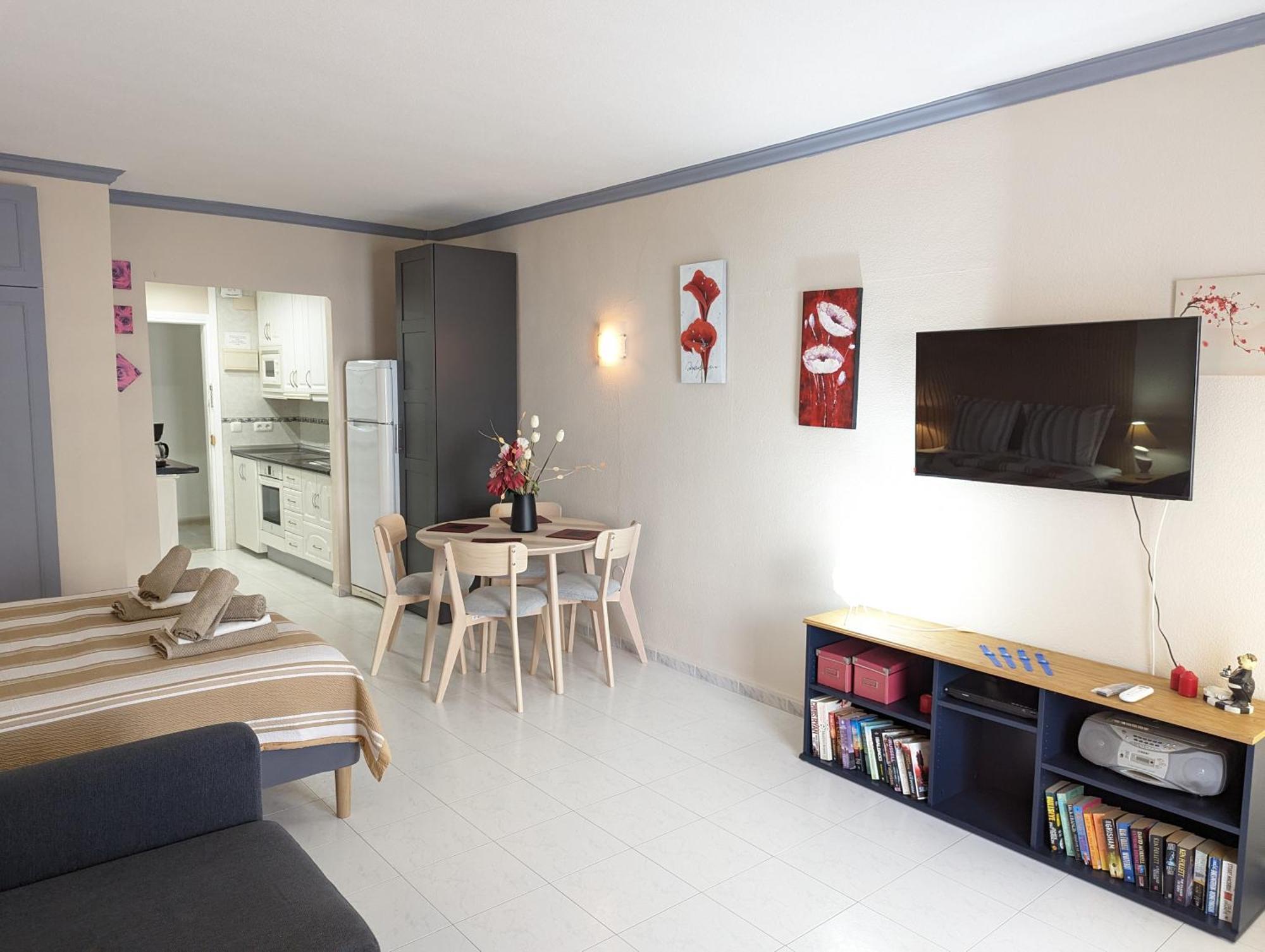 Estudio Benalbeach New Benalmádena Oda fotoğraf