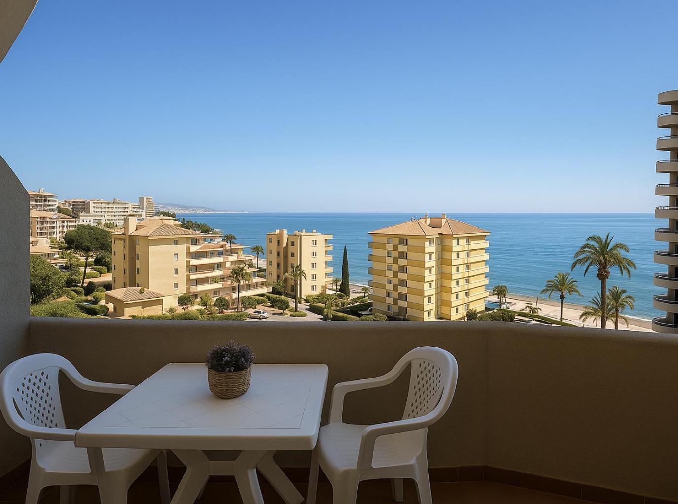 Estudio Benalbeach New Benalmádena Oda fotoğraf