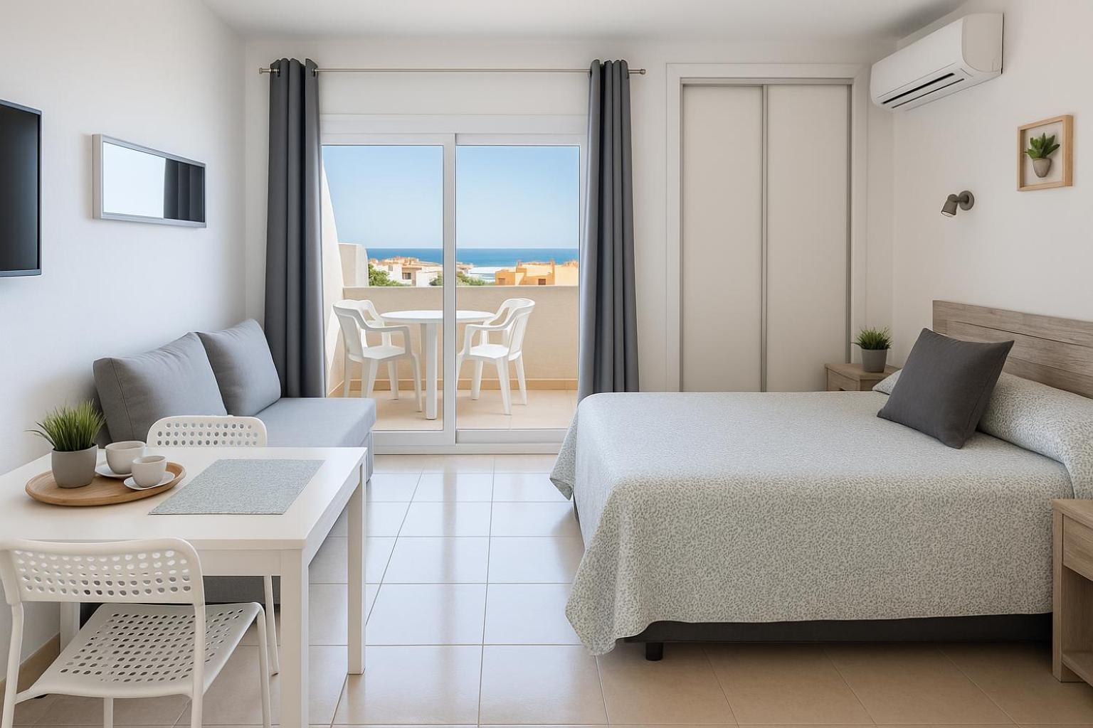 Estudio Benalbeach New Benalmádena Oda fotoğraf